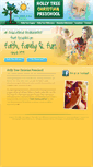 Mobile Screenshot of hollytreechildcare.com